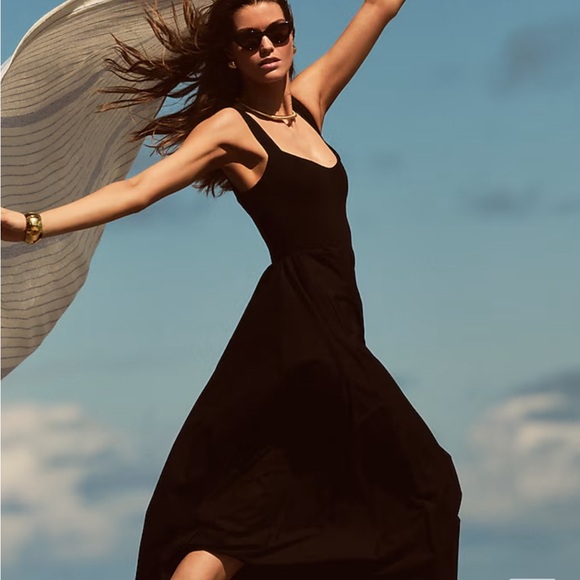 COPY - J. Crew Sweetheart Tank Dress With Poplin Skirt - Picture 3 of 6